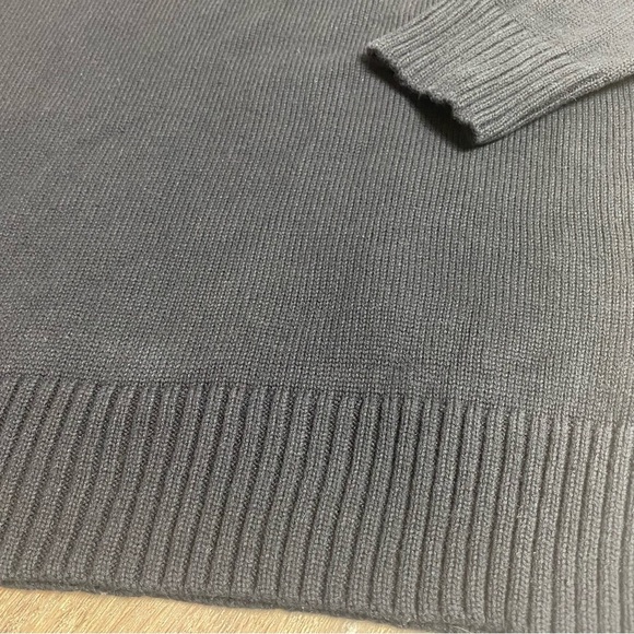 Torrid Love Black Sweater Cotton - Picture 6 of 7